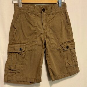 Lands End ⚓️ Youth Cargo Shorts Size 12